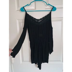 Black romper